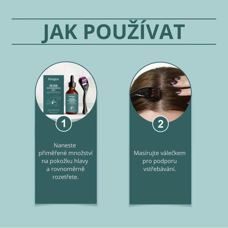 Hair Nourishing Kit Posiluje vlasové kořínky